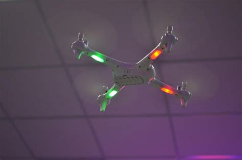 drones  lights explained