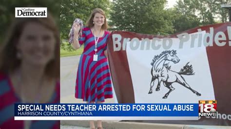 Special Needs Teacher Arrested For Sexual Abuse Youtube