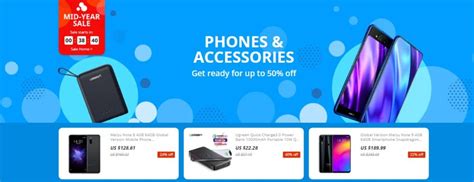 aliexpress launches  mid year sale       phones
