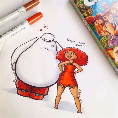 Baymax Reimagined As Other Fictional Characters Thehive Asia