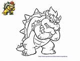 Coloring Pages Fire Flower Mario Popular sketch template