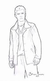 Supernatural Coloring Dean Winchester Sketch Pages Sheets Sheet Search Google Book Deviantart Colouring Baby Spn sketch template
