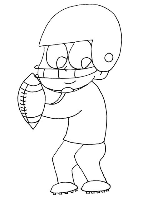 football coloring pages coloring pages  print