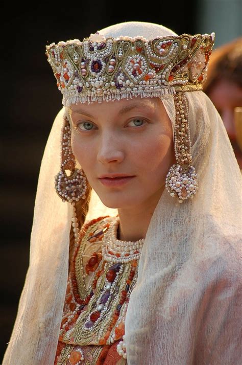 pin  yizhuo wang  medieval princess russian princess