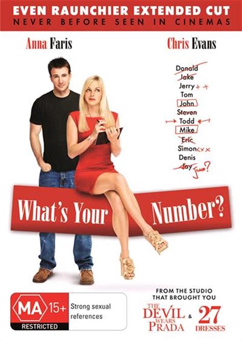 Buy What S Your Number On Dvd Sanity