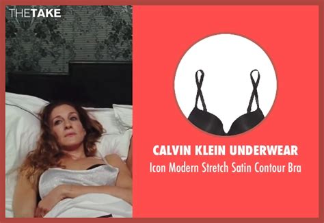 Sarah Jessica Parker Calvin Klein Underwear Icon Modern