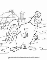 Foghorn Pages Coloring Cartoon Leghorn Looney Tunes Looneytunes sketch template