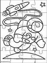Coloring Pages Puzzle Autism Jigsaw Cut Cleopatra Kids Printable Color Ribbon Getcolorings Getdrawings Colorings sketch template