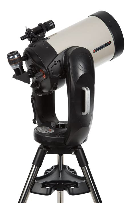 celestron cpc deluxe  hd  light optics