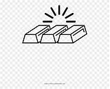 Gold Bar Coloring Pages Clipart Pinclipart sketch template