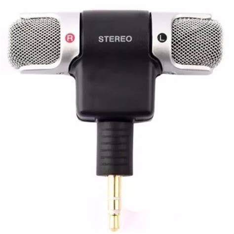 Microfone Mini Stéreo P2 Celular Androir Iphone Top Pequeno R 13 90