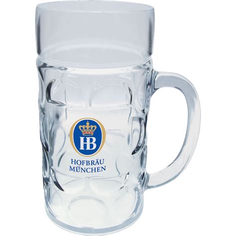 1 Liter German Beer Mug China Wholesale 1 Liter German Beer Mug