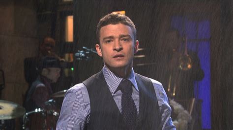 Watch Monologue Justin Timberlake Is Not Going To Sing