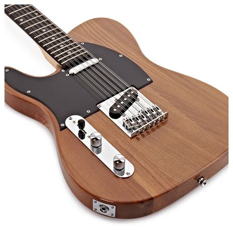 knoxville left handed deluxe  string electric guitar  gearmusic  gearmusic