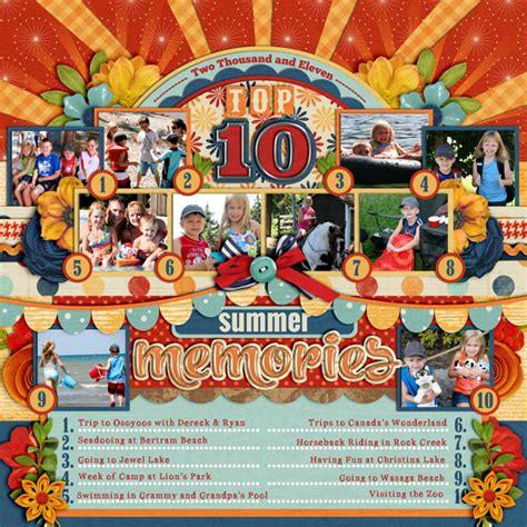 Top 10 2011 Summer Memories