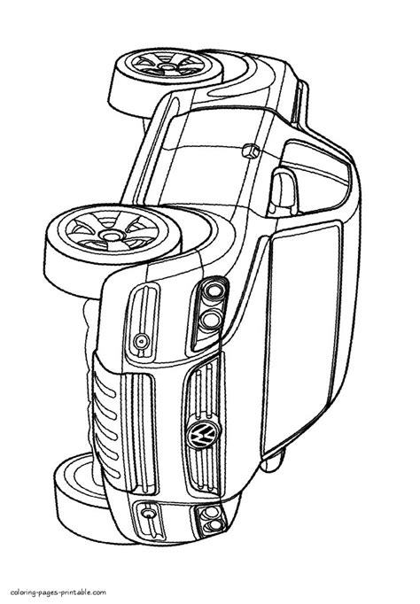 volkswagen aac concept pickup truck coloring pages coloring pages