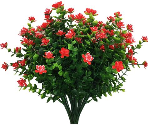 outdoor artificial flowers   fake outdoor flowers