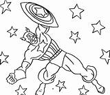 America Captain Coloring Pages Kids Print Cartoon sketch template