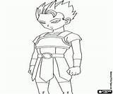 Cabba Dragonball Ausmalbilder Broly Goku Personaje Stampare Dibujar Vegeta Kleurplaat Disegnicolorare Colorir sketch template