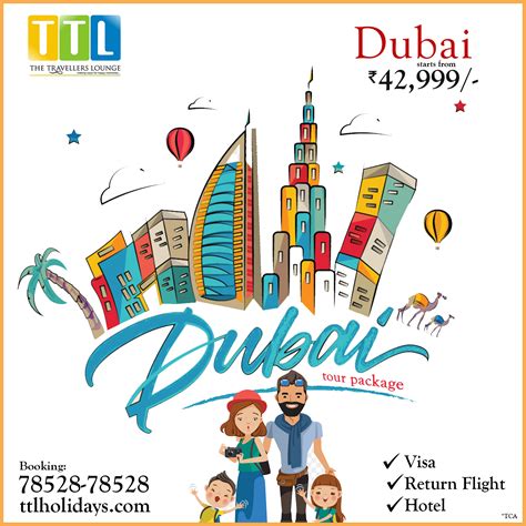 cheapest dubai  package ttl  travellers lounge