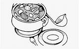 Stew Soup Coloring Drawing Bowl Chicken Clipart Mee Pot Curry Clipartkey Pinclipart Paintingvalley sketch template