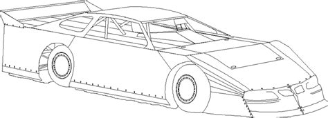 race car pictures  draw