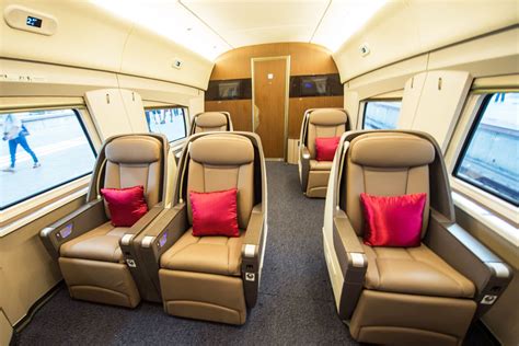 china high speed train business class seats benefits and experience
