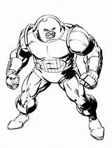 Juggernaut Clipartmag Marvel Lovely Juggertha Marvel1980s sketch template