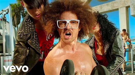 lmfao sexy and i know it official video — costa blanca fm