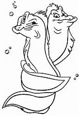 Ursula Eels Mermaid Sirenetta Kolorowanki Rybki Jetsam Murene Mermaids Designlooter Tlingit Flotsam sketch template