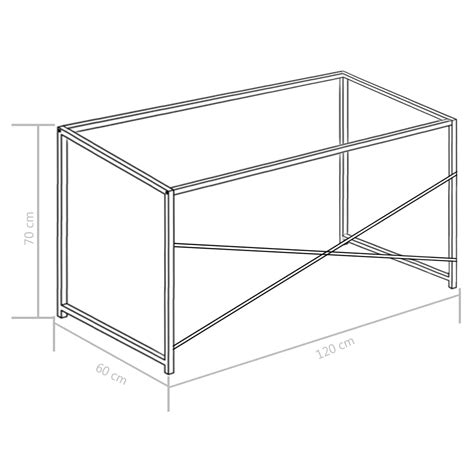 betteve bureau d ordinateur noir et chêne 120 x 60 x 70 cm cdiscount