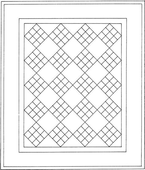 quilt pattern coloring pages  getcoloringscom  printable