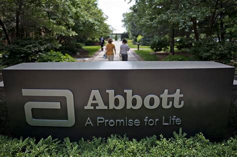abbott labs  acquire diagnostics testing company alere wsj