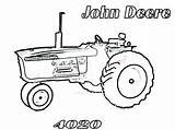 John Deere Coloring Pages Combine Tractor Outline Gator Drawing Printable Getdrawings Getcolorings Print sketch template