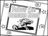 Road Romans Coloring Roman Pages Clipart Salvation Sheets Box Children Rome Ancient Printable School Gems Treasure Colouring Clipground Cliparts Bible sketch template