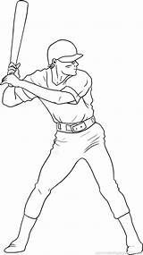 Baseball Coloring Player Pages Printable Drawing Kids Draw Softball Pitcher Sports Players Color Field Drawings Sketch Logo Girls Cleveland Indians sketch template