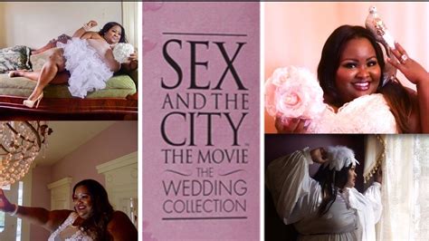 Sex And The City Carrie Bradshaw 👰🏽 Lookbook Plus Size Wedding Vogue