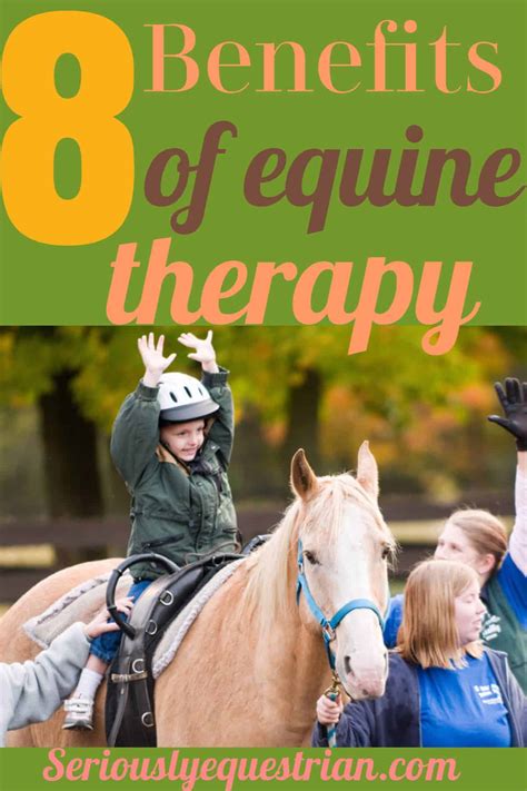benefits  equine therapy  equestrian