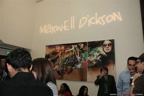 maxwell dickson s nontraditional approach to art and art