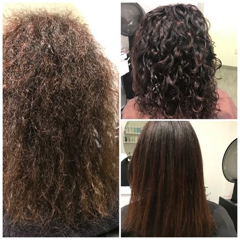 hair smoothing treatment  curly hair curly hair style