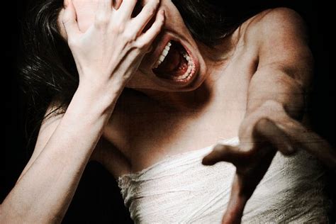 horror terrible screaming woman high quality people images