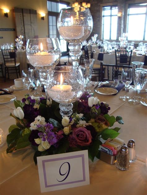Wine Glass Centerpieces For Weddings