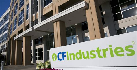 Cf Industries Sees Uptick In Fertilizer Demand Despite Global Glut Wsj