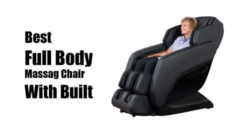 Best Full Body Massage Chair With Built In Heat And Air