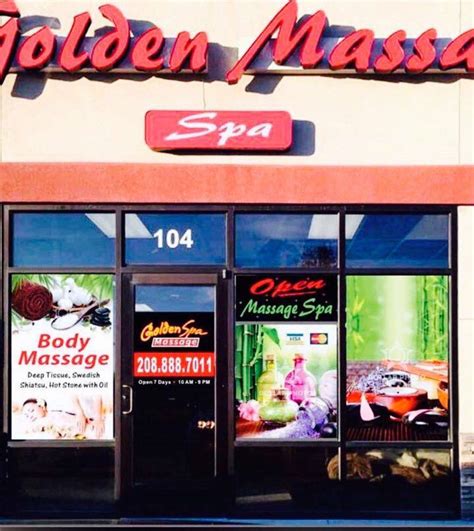 golden massage spa meridian id