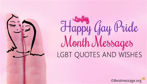 happy gay pride month messages lgbt quotes  wishes