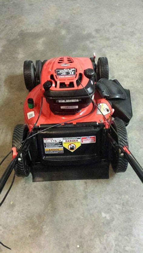 troy bilt   propelled lawn mower pensacola fishing forum