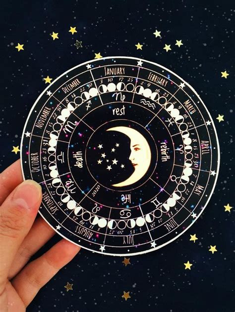 moon calendar 2020 lunar calendar zodiac calendar en 2020