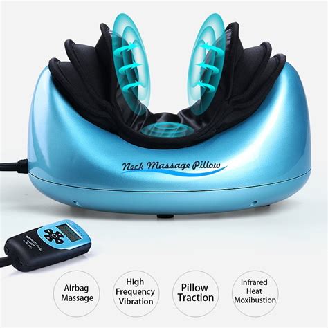 lightweight car massage pillow portable customizable