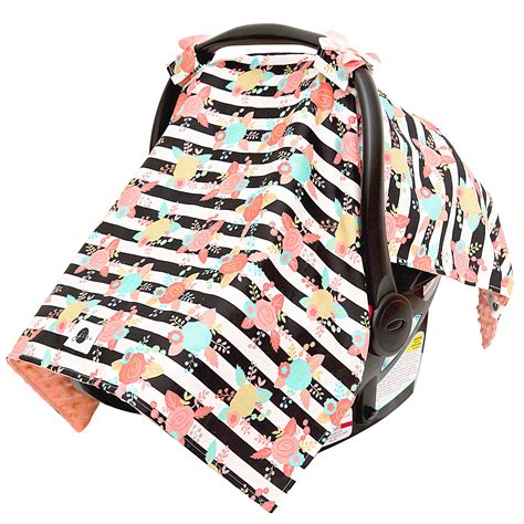 car seat covers  babies carseat canopy baby car seat cover  newborn girl  infant